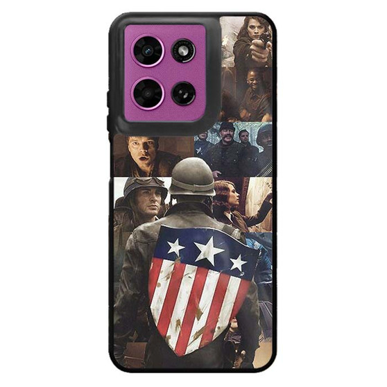 Captain America First Avenger 1 Motorola Moto G 2026 Case