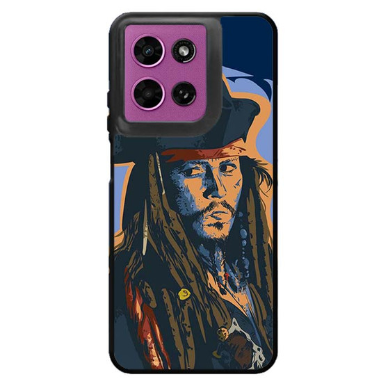 Captain Jack Sparrow 1 Motorola Moto G 2026 Case
