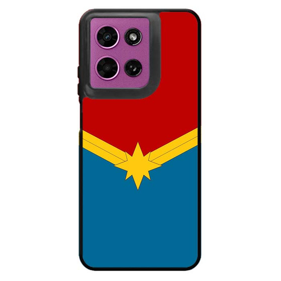 Captain Marvel Suit Motorola Moto G 2026 Case