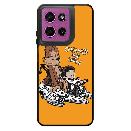 Chewie and han Motorola Moto G 2026 Case