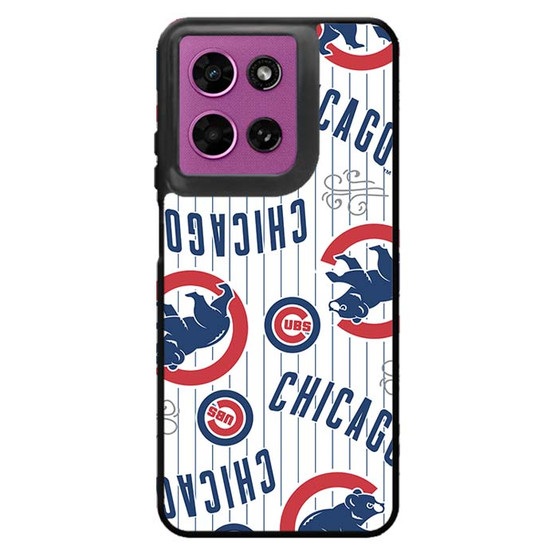 Chicago Cubs 1 Motorola Moto G 2026 Case