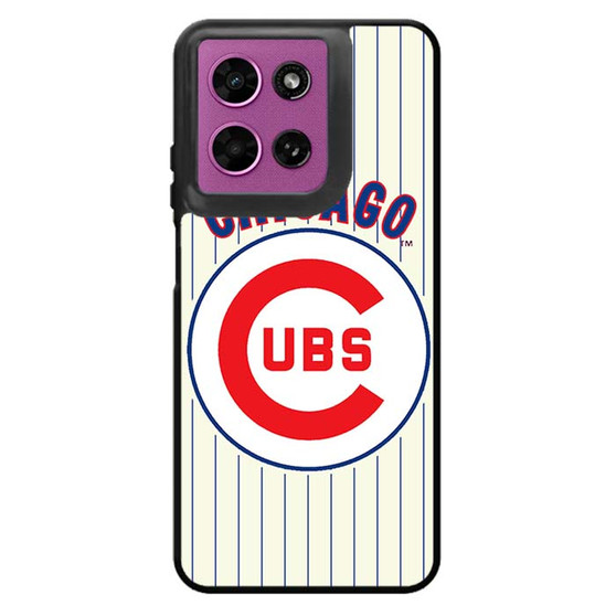 Chicago Cubs Baseball Team Motorola Moto G 2026 Case