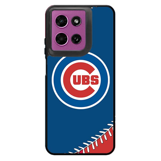 Chicago Cubs Logo 3 Motorola Moto G 2026 Case