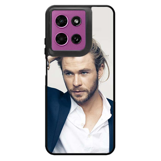 Chris hemsworth Motorola Moto G 2026 Case