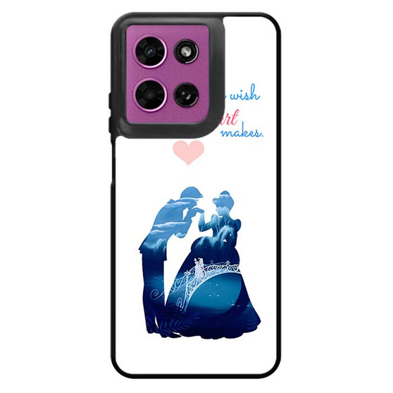 Cinderella Quotes Motorola Moto G 2026 Case
