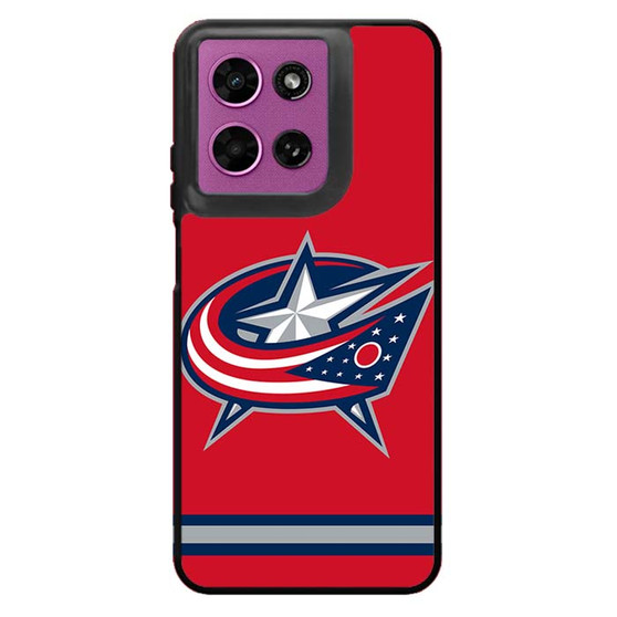 Columbus Blue Jackets Motorola Moto G 2026 Case