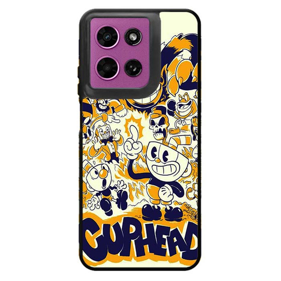 Cuphead 1 Motorola Moto G 2026 Case