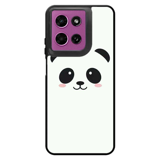 Cute Panda Motorola Moto G 2026 Case