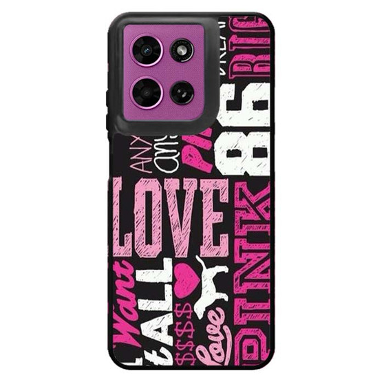 Cute Pink Qiotes Motorola Moto G 2026 Case