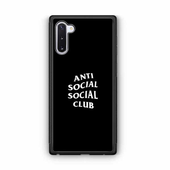 Anti Social Social Club 3 Samsung Galaxy Note 10 Case