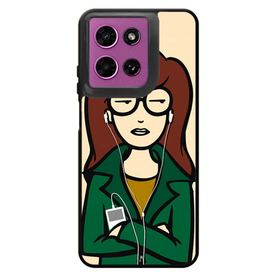 Daria With Earphone Motorola Moto G 2026 Case