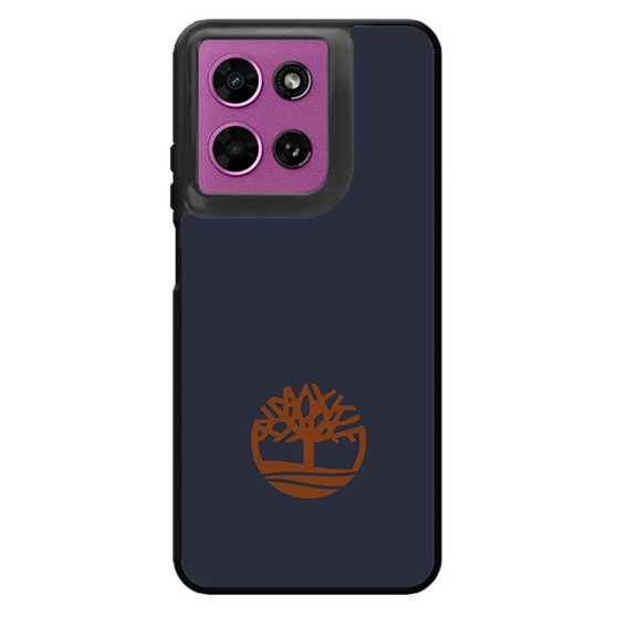 Dark Blue Timberland Motorola Moto G 2026 Case