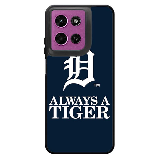 Detroit tigers Always A Tiger Motorola Moto G 2026 Case