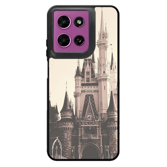 Disney Casttle Quote Motorola Moto G 2026 Case