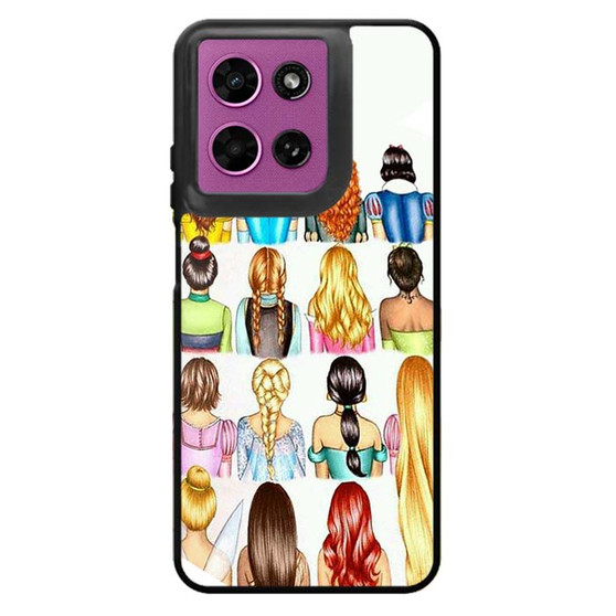 Disney Princess in Painting Motorola Moto G 2026 Case