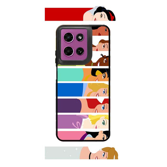 disney princess figures Motorola Moto G 2026 Case