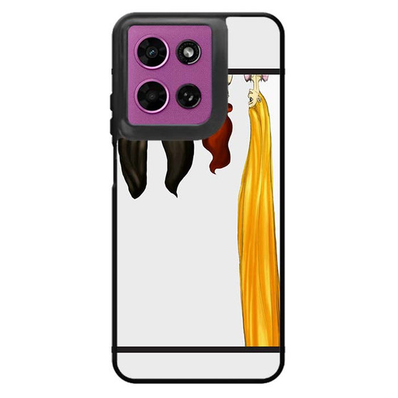 Disney Princess Hanging Motorola Moto G 2026 Case