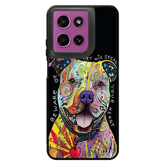 Dog Abstract Pitbull Motorola Moto G 2026 Case