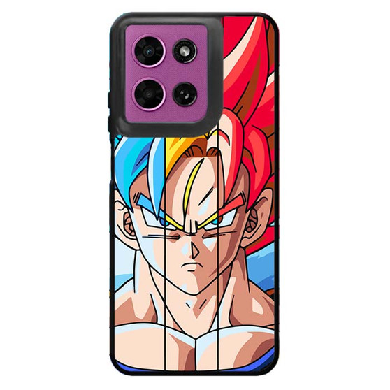 Dragonball Z Son Goku Modes Motorola Moto G 2026 Case
