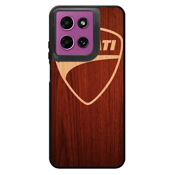 Ducati wood Motorola Moto G 2026 Case