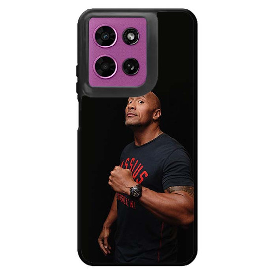 Dwayne Rock Johnson Motorola Moto G 2026 Case