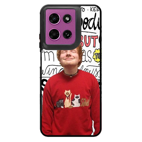 Ed Sheeran Lyrics Motorola Moto G 2026 Case