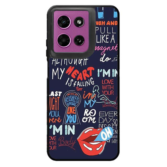 Ed Sheeran Quotes 2 Motorola Moto G 2026 Case