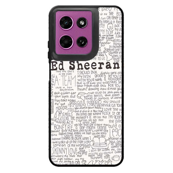 Ed Sheeran 1 Motorola Moto G 2026 Case