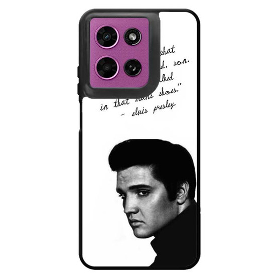 Elvis Quotes 1 Motorola Moto G 2026 Case