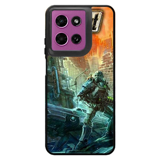 Fallout 4 Art Motorola Moto G 2026 Case