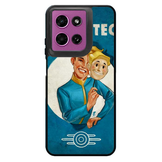 Fallout 4 Vault Tech Motorola Moto G 2026 Case