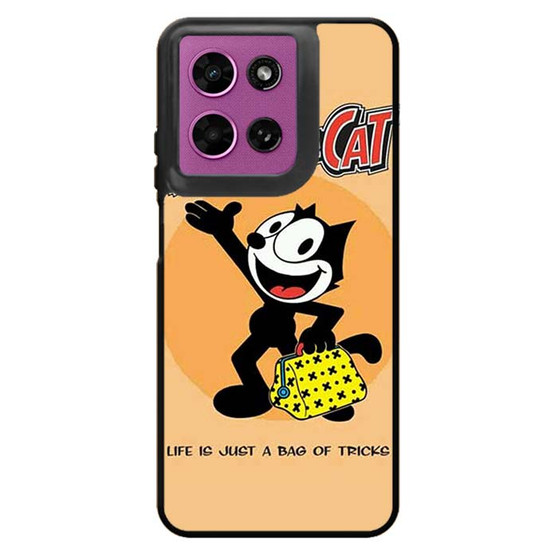 Felix the Cat quotes Motorola Moto G 2026 Case