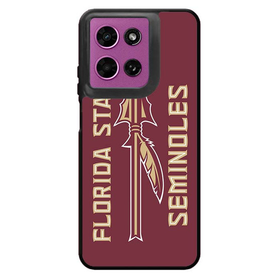 Florida State Seminoles baseball RZ 3 Motorola Moto G 2026 Case