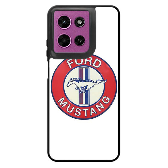 Ford Mustang Classic Logo Motorola Moto G 2026 Case