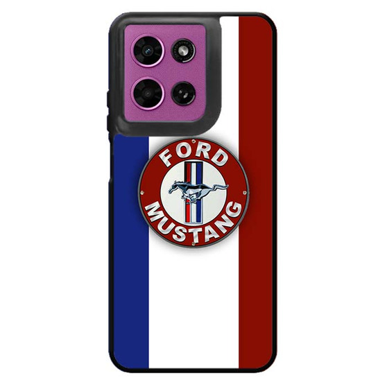 Ford mustang logo 1 Motorola Moto G 2026 Case