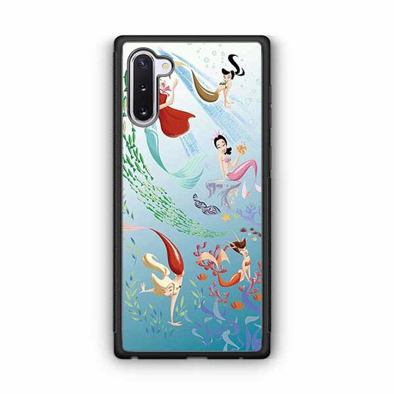 Ariel and Her Friends Samsung Galaxy Note 10 Case