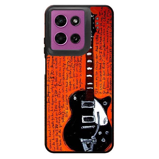 george harrisons gretsch Motorola Moto G 2026 Case