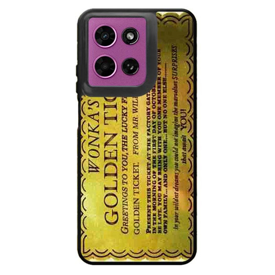 Golden Ticket Motorola Moto G 2026 Case
