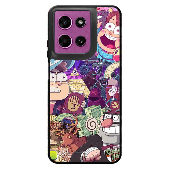 gravity falls Characters Motorola Moto G 2026 Case