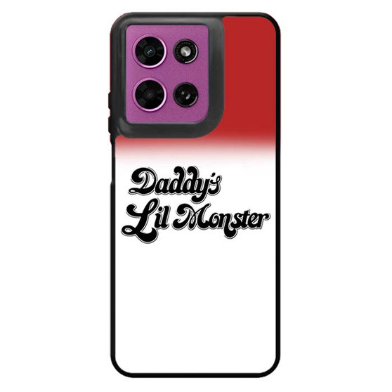 Harley Quinn Daddy's lil monster Motorola Moto G 2026 Case
