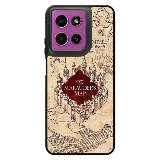 harry potter marauders map Motorola Moto G 2026 Case