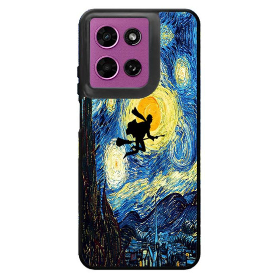 Harry Potter starry night van gogh Motorola Moto G 2026 Case