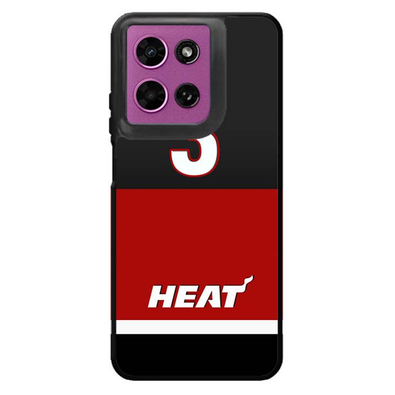 heat number 3 wade Motorola Moto G 2026 Case