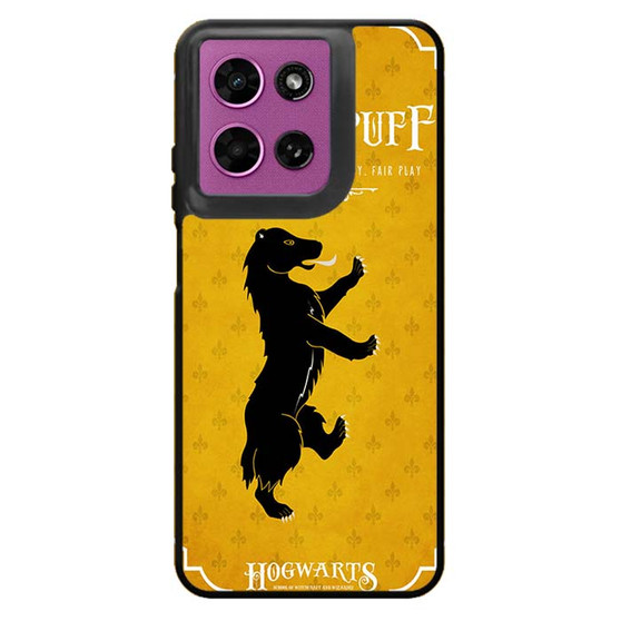 hogwarts hufflepuff Motorola Moto G 2026 Case