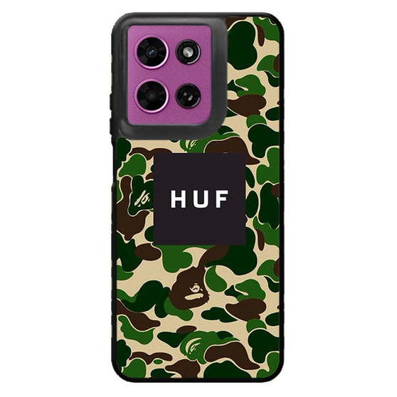 HUF Camo Motorola Moto G 2026 Case