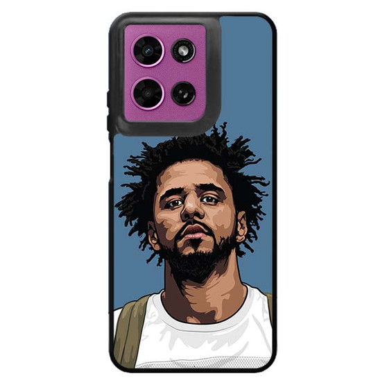 J Cole Forest Cartoon Motorola Moto G 2026 Case