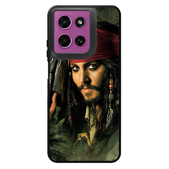 jack sparrow pirates of the caribbean Motorola Moto G 2026 Case