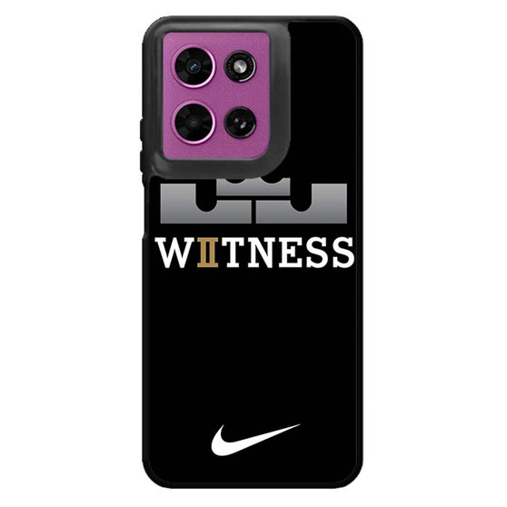 James Lebron Witness Motorola Moto G 2026 Case