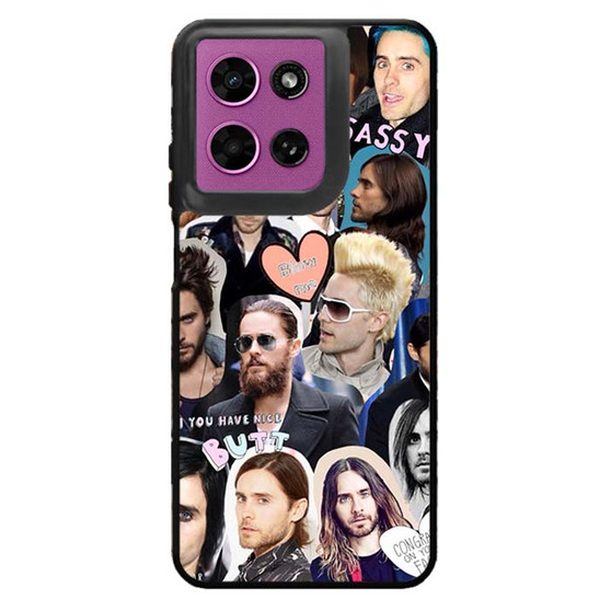 Jared Leto Collage Motorola Moto G 2026 Case