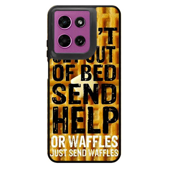 Just Send Waffles Motorola Moto G 2026 Case